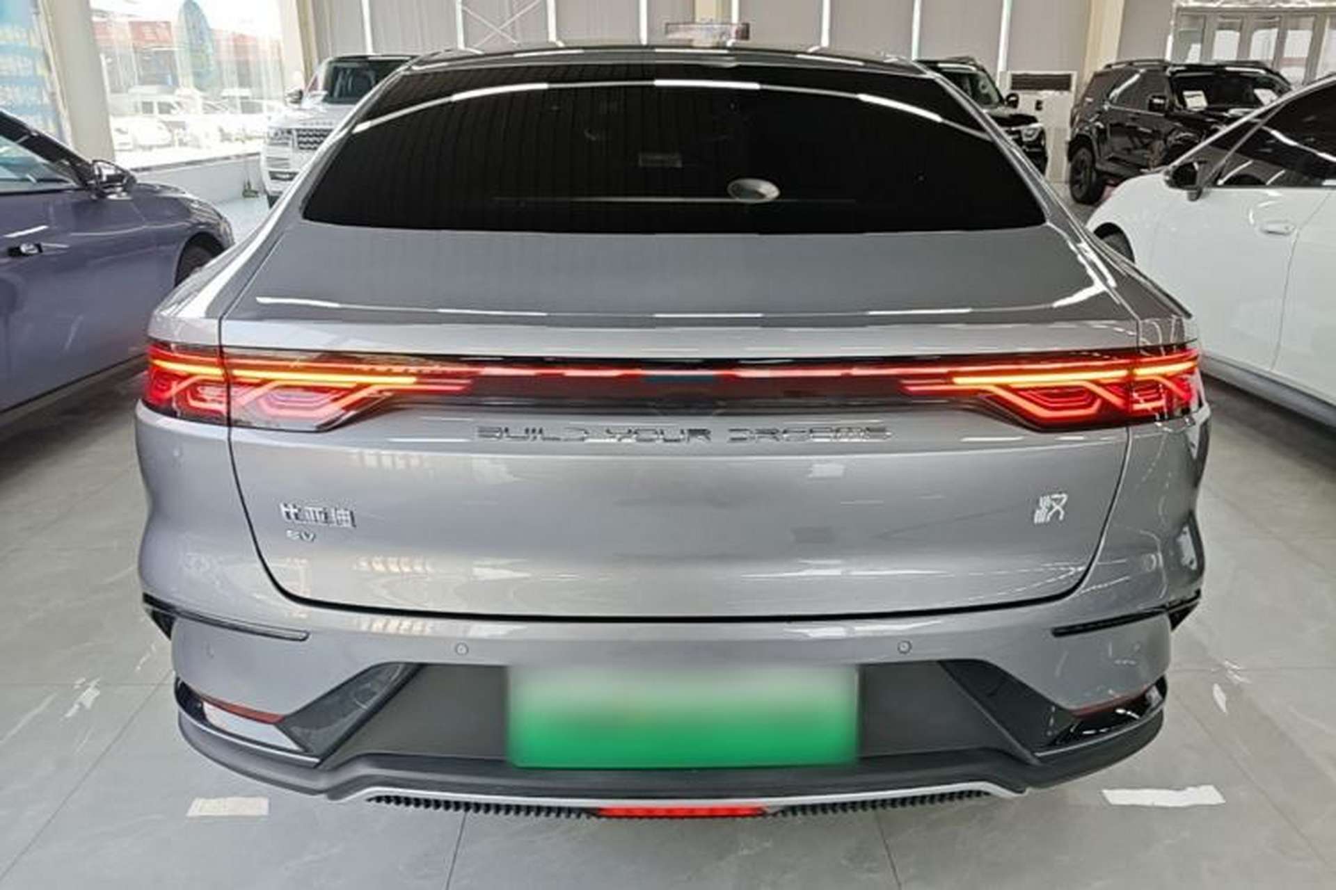 Used BYD Han 2024 EV Glory Edition 605KM Front-Wheel-Drive Premium Model Rear