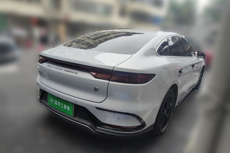 Used BYD Han 2024 DM-i Glory Edition 121KM Prestige Model Rear Right 45 Deg
