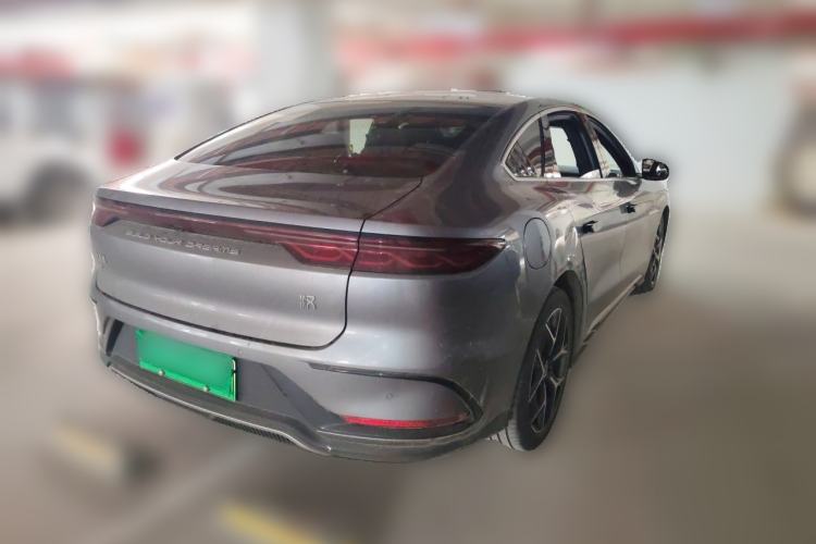 Used BYD Han 2024 EV Glory Edition 605KM Front-Wheel-Drive Premium Model Rear Right 45 Deg