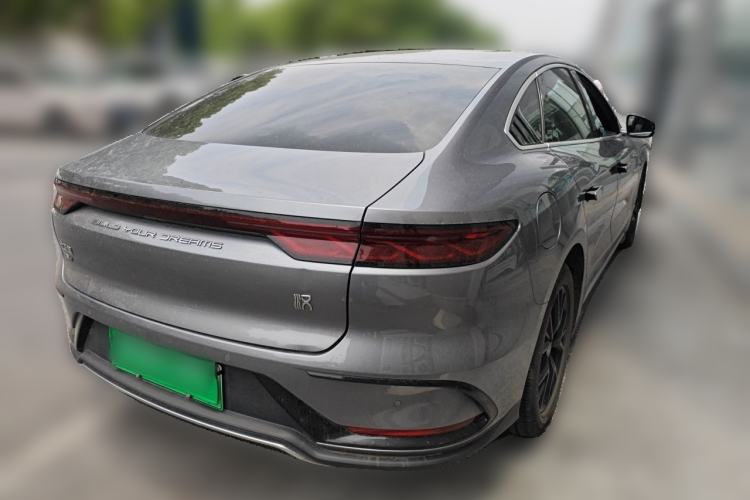 Used BYD Han 2024 DM-i Glory Edition 121KM Prestige Model Rear Right 45 Deg