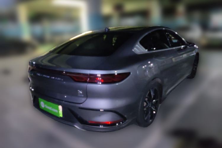 Used BYD Han 2024 EV Glory Edition 610 km All-Wheel Drive "Tian Shen Zhi Jia" Intelligent Driving Model Rear Right 45 Deg