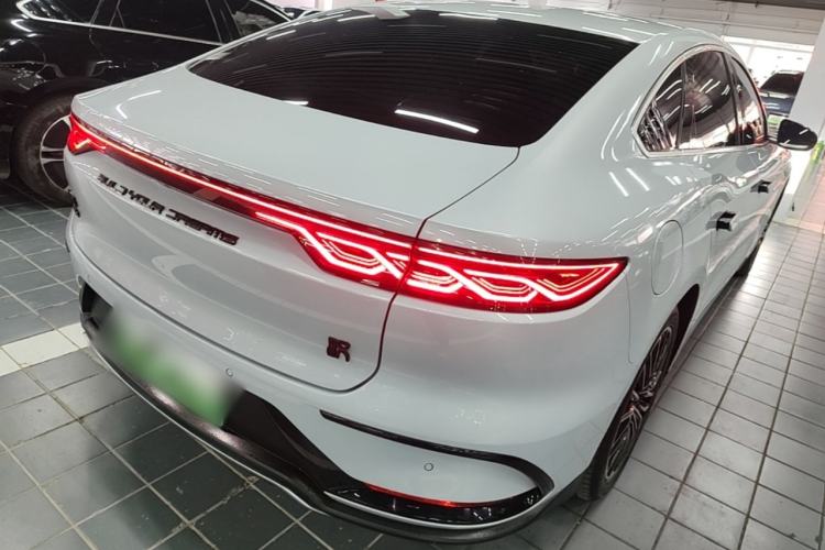 Used BYD Han 2024 DM-i Glory Edition 121KM Prestige Model Rear Right 45 Deg