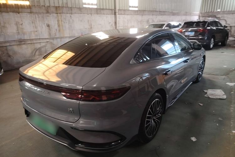 Used BYD Han 2024 DM-i Glory Edition 121KM Prestige Model Rear Right 45 Deg