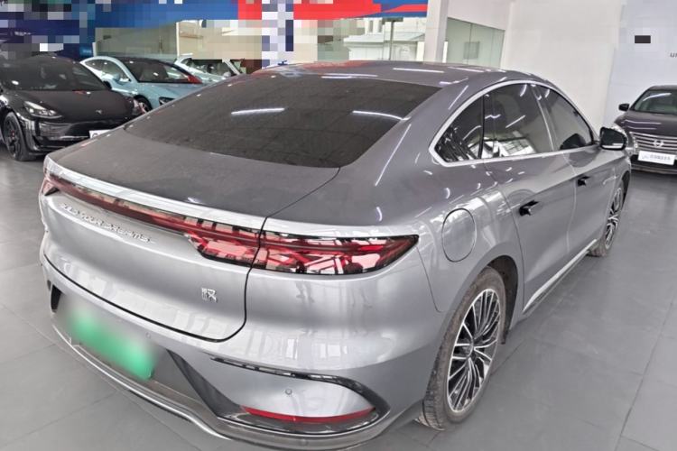 Used BYD Han 2024 EV Glory Edition 506KM Front-Wheel-Drive Premium Model Rear Right 45 Deg