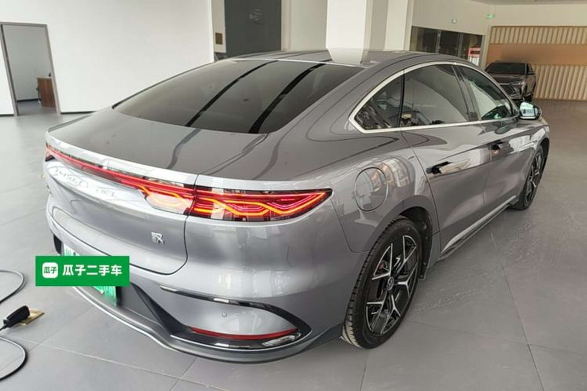 Used BYD Han 2024 DM-i Glory Edition 200KM Flagship Model Rear Right 45 Deg