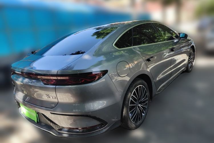 Used BYD Han 2024 DM-i Glory Edition 121KM Prestige Model Rear Right 45 Deg