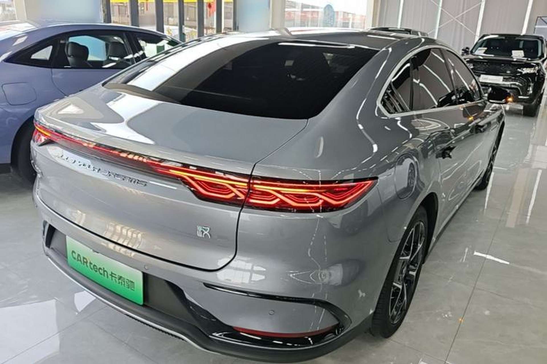 Used BYD Han 2024 EV Glory Edition 605KM Front-Wheel-Drive Premium Model Rear Right 45 Deg