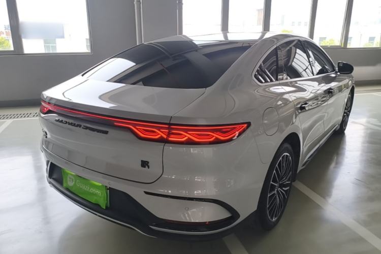 Used BYD Han 2024 DM-i Glory Edition 121KM Prestige Model Rear Right 45 Deg