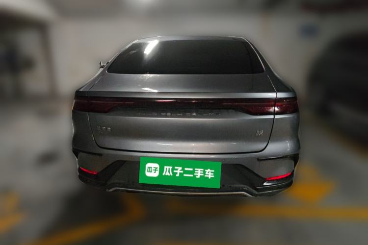 Used BYD Han 2024 EV Glory Edition 605KM Front-Wheel-Drive Premium Model Rear
