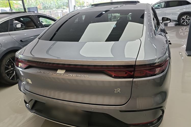 Used BYD Han 2024 DM-i Glory Edition 121KM Premium Model Rear