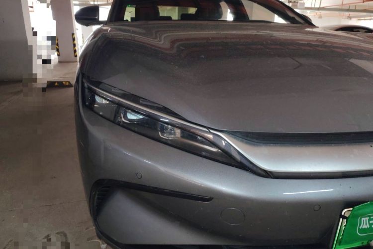 Used BYD Han 2024 EV Glory Edition 605KM Front-Wheel-Drive Premium Model Right Front Headlight