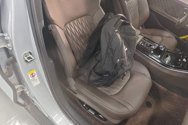 Used BYD Han 2024 EV Glory Edition 605KM Front-Wheel-Drive Premium Model Right Front Seat