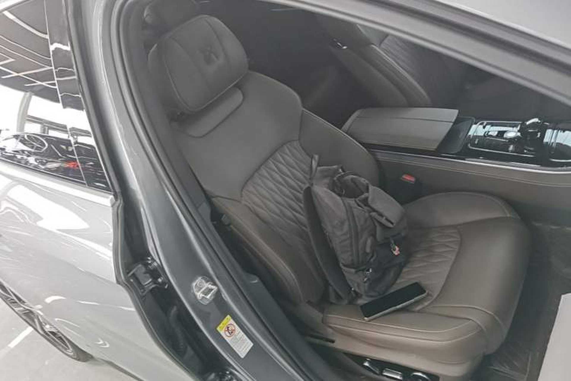 Used BYD Han 2024 EV Glory Edition 605KM Front-Wheel-Drive Premium Model Right Front Seat