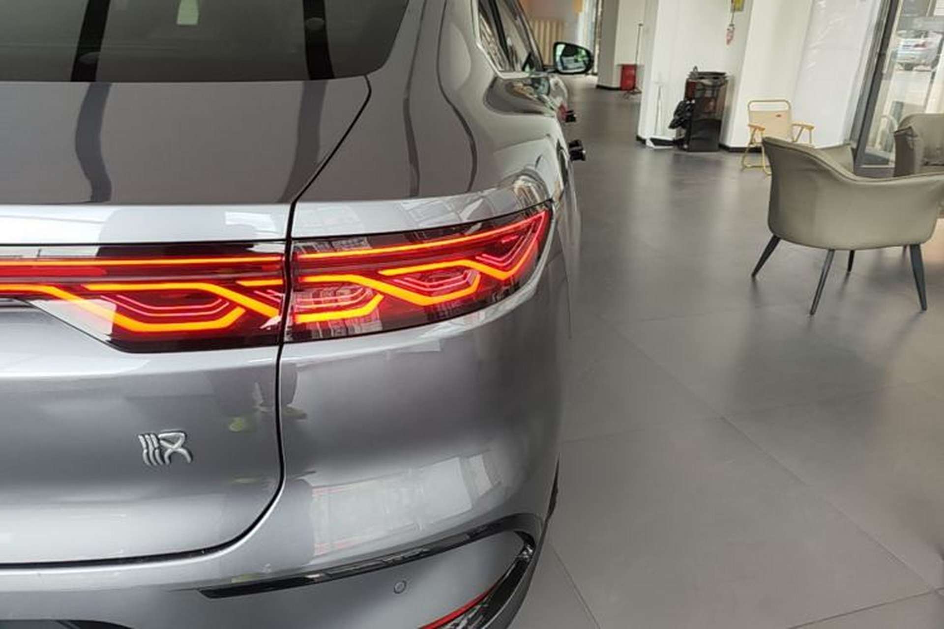 Used BYD Han 2024 DM-i Glory Edition 200KM Flagship Model Right Rear Taillight