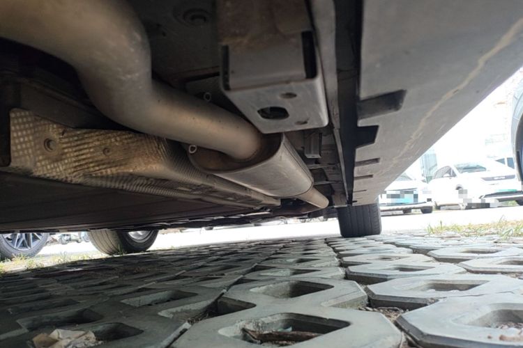 Used BYD Han 2024 DM-i Glory Edition 121KM Premium Model Right Side Sill