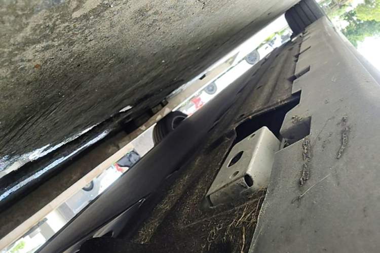 Used BYD Han 2024 EV Glory Edition 506KM Front-Wheel-Drive Premium Model Right Side Sill