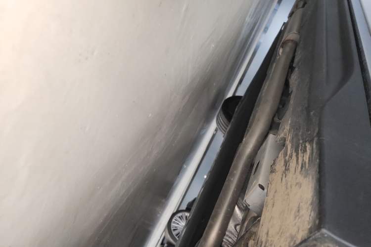 Used BYD Han 2024 DM-i Glory Edition 200KM Flagship Model Right Side Sill