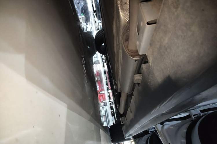 Used BYD Han 2024 DM-i Glory Edition 121KM Prestige Model Right Side Sill