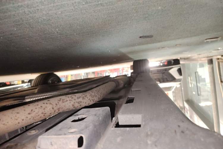 Used BYD Han 2024 DM-i Glory Edition 121KM Prestige Model Right Side Sill
