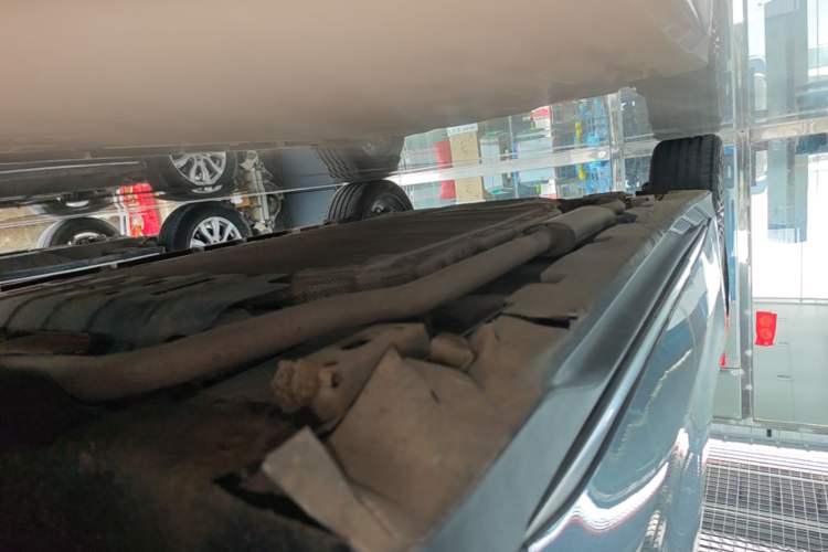 Used BYD Han 2024 DM-i Glory Edition 121KM Premium Model Right Side Sill
