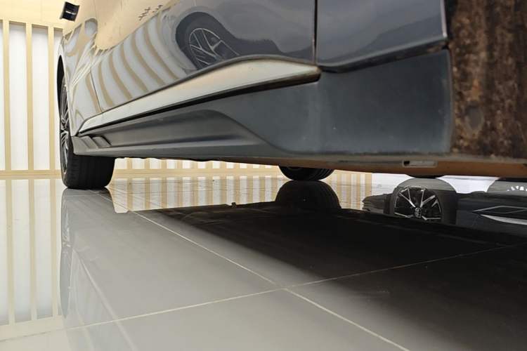 Used BYD Han 2024 DM-i Glory Edition 121KM Premium Model Right Side Sill
