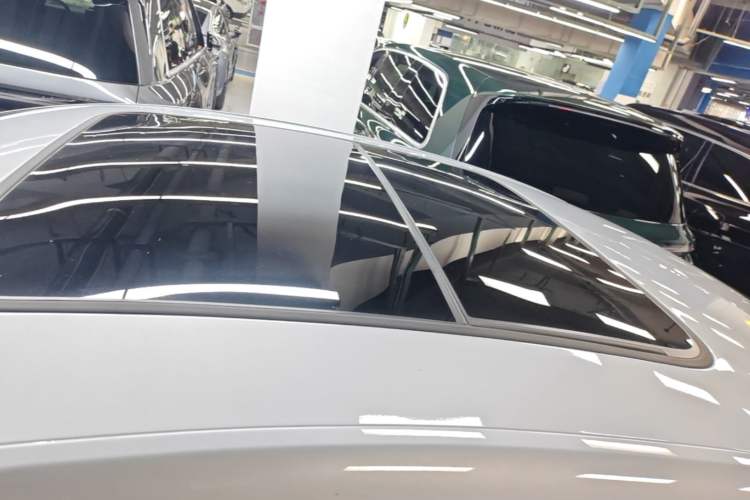 Used BYD Han 2024 DM-i Glory Edition 121KM Elite Model Roof
