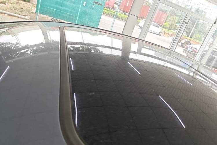 Used BYD Han 2024 EV Glory Edition 506KM Front-Wheel-Drive Premium Model Roof