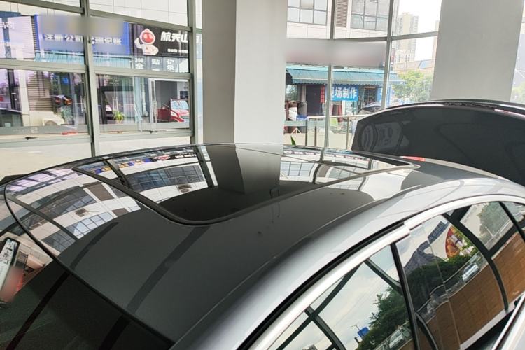 Used BYD Han 2024 DM-i Glory Edition 200KM Flagship Model Roof