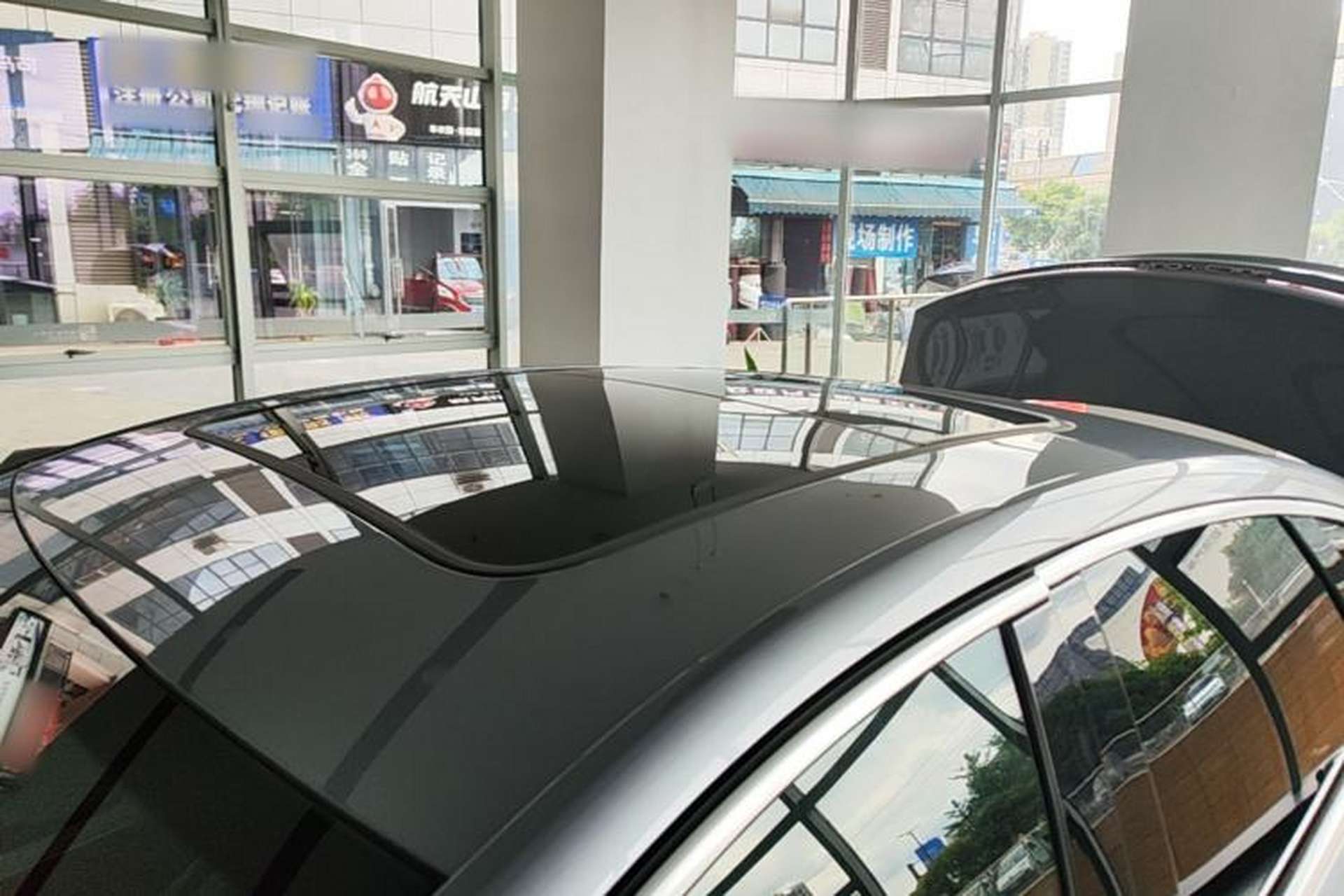 Used BYD Han 2024 DM-i Glory Edition 200KM Flagship Model Roof