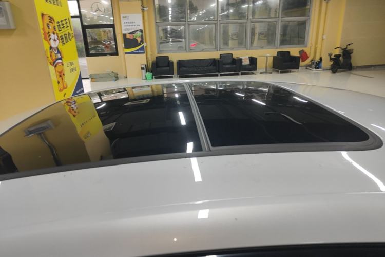 Used BYD Han 2024 EV Glory Edition 605KM Front-Wheel-Drive Premium Model Roof