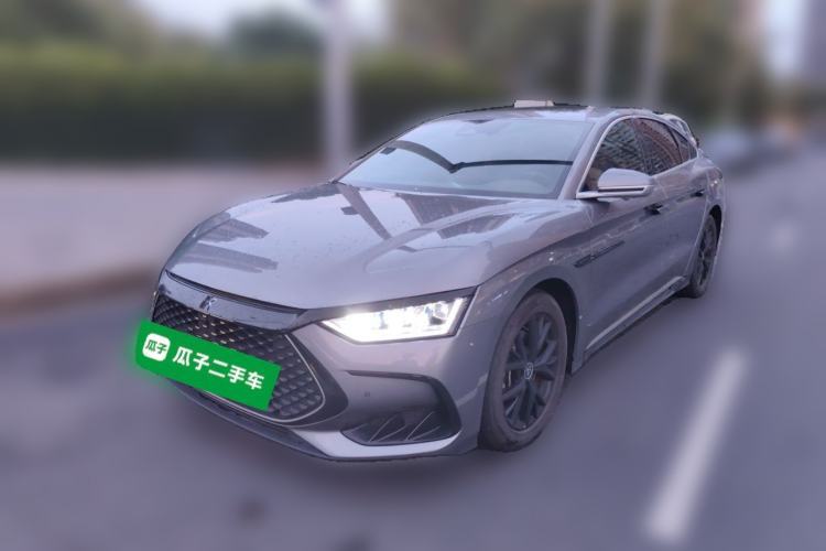 Used BYD Han 2024 DM-i Glory Edition 121KM Elite Model Guazi used car, China used car export, Used car for sale, Used cars, Cheapest cars for sale