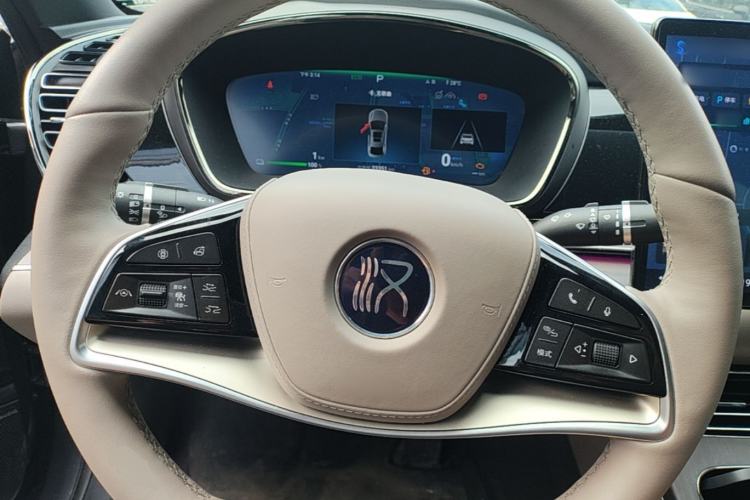 Used BYD Han 2024 DM-i Glory Edition 121KM Premium Model Steering Wheel