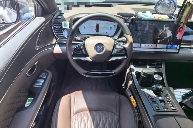 Used BYD Han 2024 DM-i Glory Edition 121KM Premium Model Steering Wheel