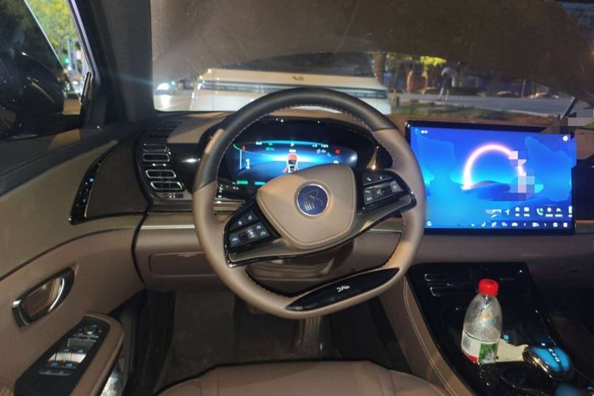 Used BYD Han 2024 EV Glory Edition 506KM Front-Wheel-Drive Premium Model Steering Wheel