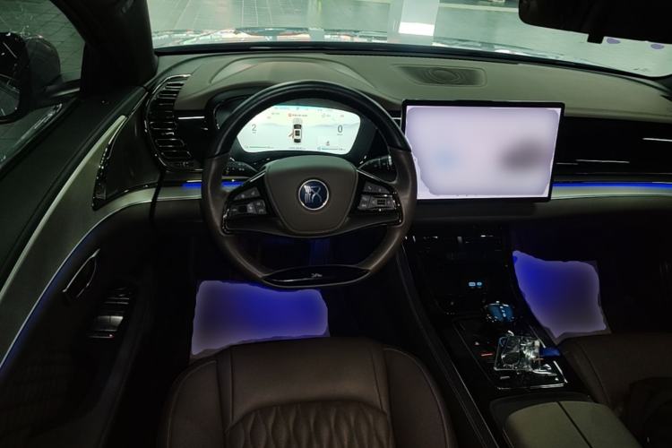 Used BYD Han 2024 DM-i Glory Edition 121KM Prestige Model Steering Wheel