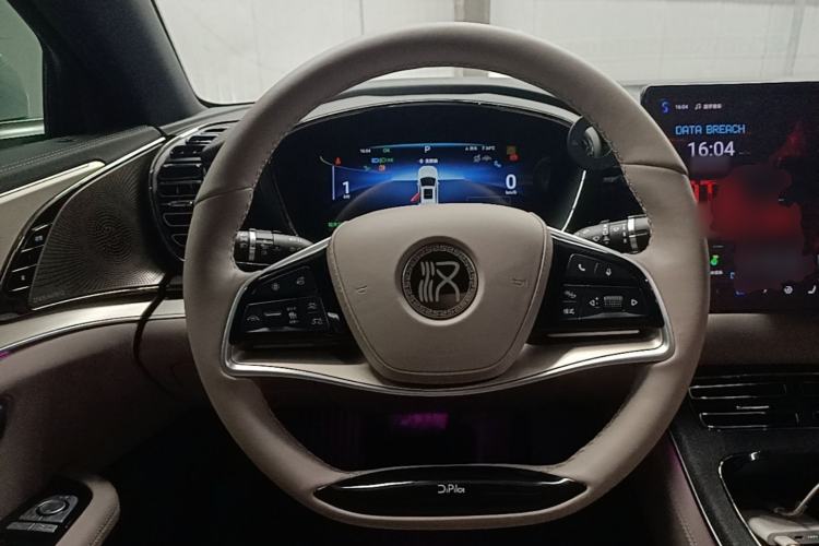 Used BYD Han 2024 EV Glory Edition 605KM Front-Wheel-Drive Premium Model Steering Wheel