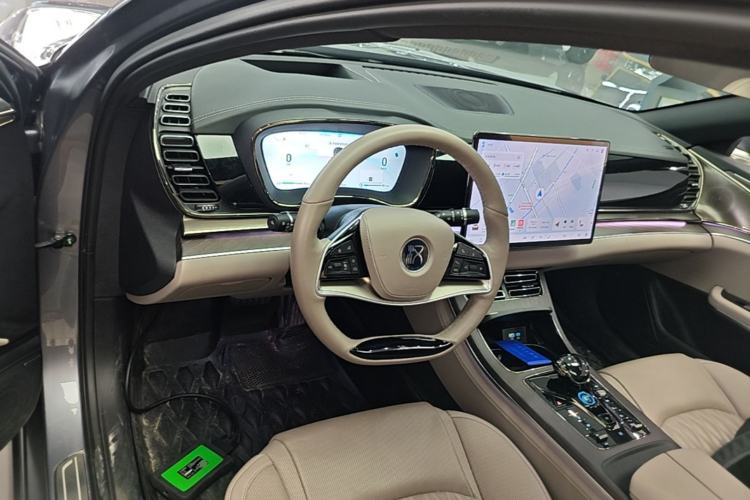 Used BYD Han 2024 DM-i Glory Edition 121KM Premium Model Steering Wheel