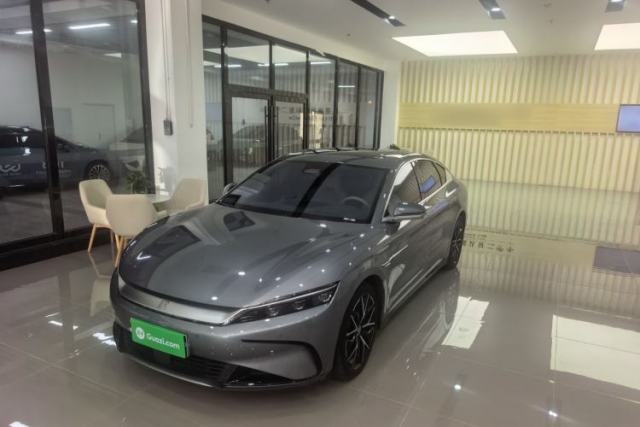 Used BYD Han 2024 EV Glory Edition 610 km All-Wheel Drive "Tian Shen Zhi Jia" Intelligent Driving Model