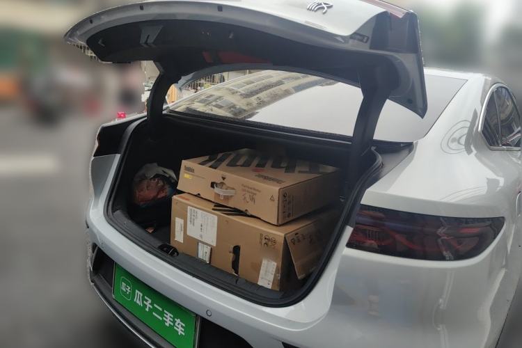 Used BYD Han 2024 DM-i Glory Edition 121KM Prestige Model Trunk
