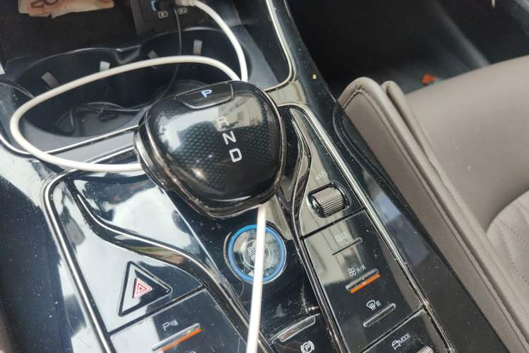 Used BYD Han 2024 DM-i Glory Edition 121KM Prestige Model Vehicle Key