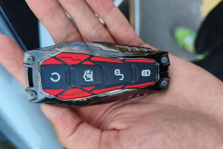 Used BYD Han 2024 DM-i Glory Edition 121KM Elite Model Vehicle Key