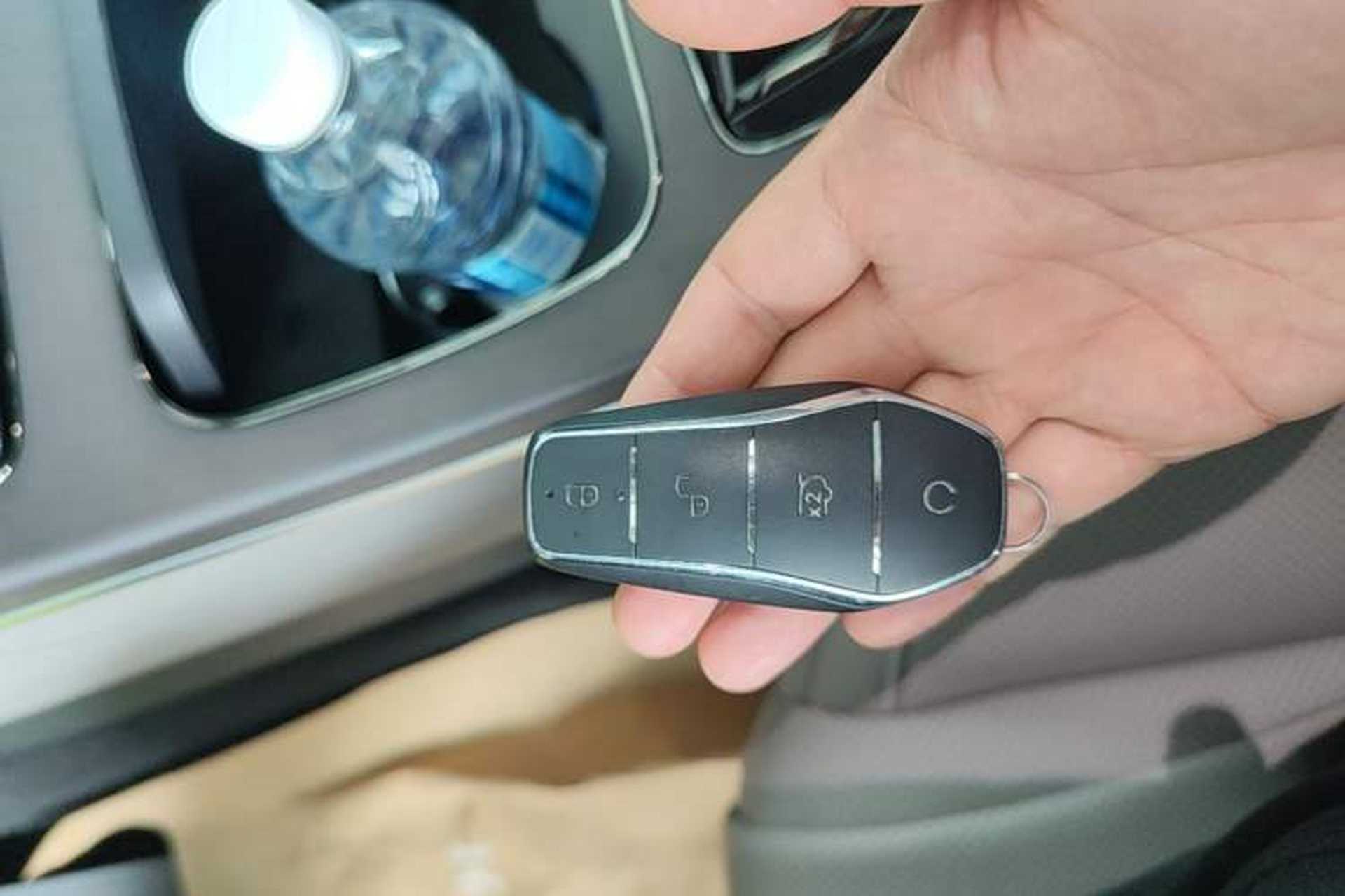 Used BYD Han 2024 DM-i Glory Edition 200KM Flagship Model Vehicle Key