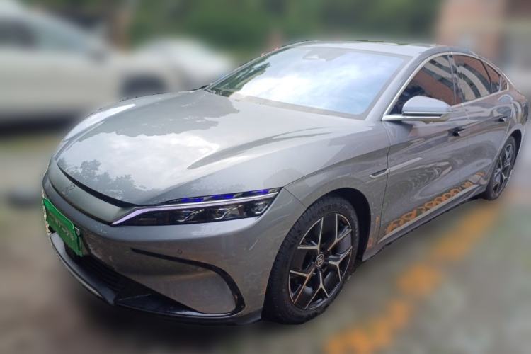 Used BYD Han 2024 EV Glory Edition 605KM Front-Wheel-Drive Premium Model Guazi used car, China used car export, Used car for sale, Used cars, Cheapest cars for sale