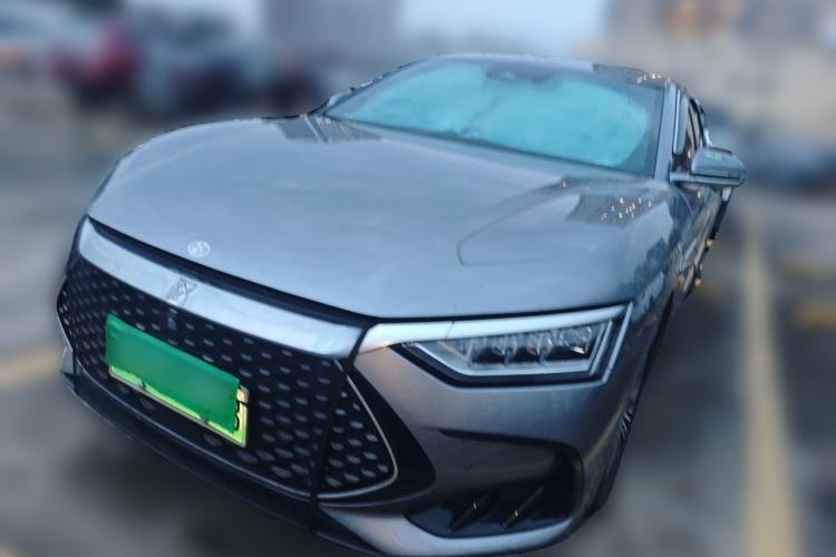 BYD Han 2024 DM-i Glory Edition 121KM Prestige Model usado Guazi used car, China used car export, Used car for sale, Used cars, Cheapest cars for sale