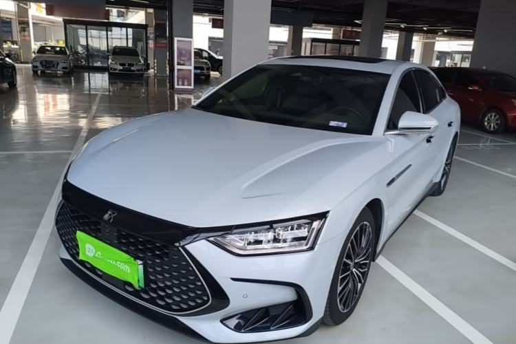Used BYD Han 2024 DM-i Glory Edition 121KM Prestige Model Guazi used car, China used car export, Used car for sale, Used cars, Cheapest cars for sale