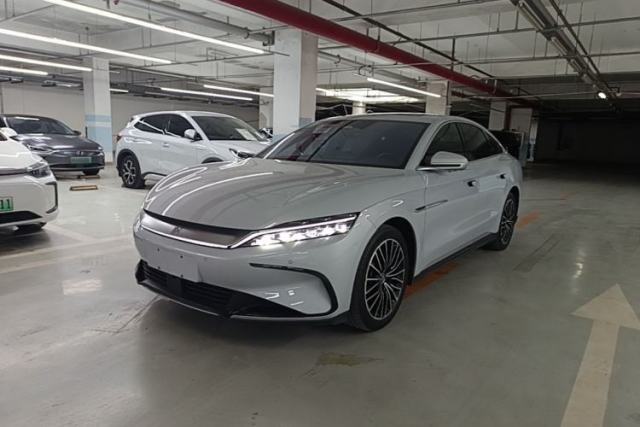 Used BYD Han 2024 EV Glory Edition 506KM Front-Wheel-Drive Premium Model