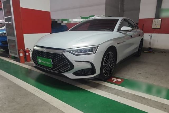 Used BYD Han 2024 DM-i Glory Edition 121KM Premium Model