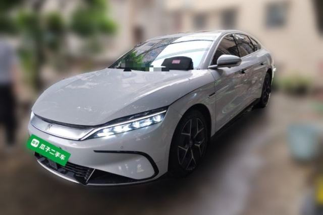 Used BYD Han 2024 EV Glory Edition 605KM Front-Wheel-Drive Premium Model