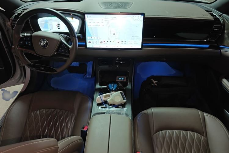 Used BYD Han 2024 DM-i Glory Edition 121KM Premium Model Center Console
