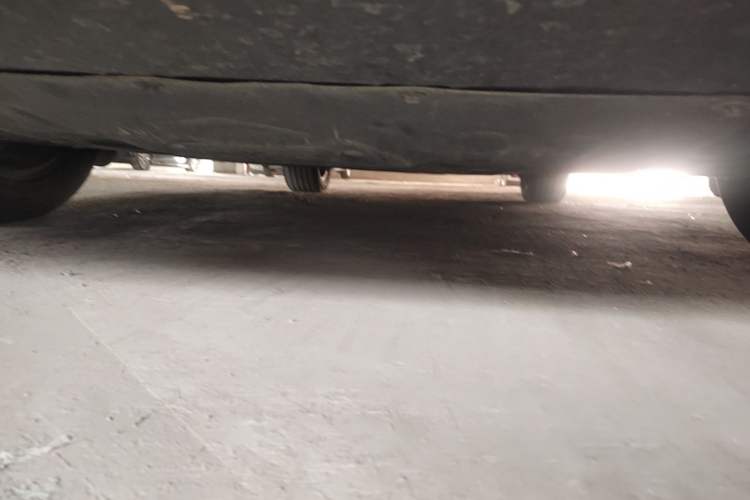 Used BYD Han 2024 DM-i Glory Edition 121KM Elite Model Chassis Front